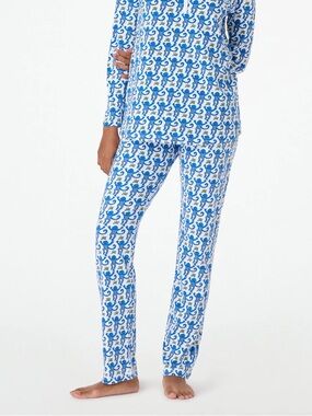 Roller Rabbit Monkey PJ Pants Small